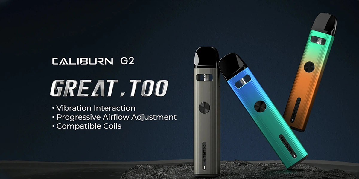 Caliburn G2 Pod System