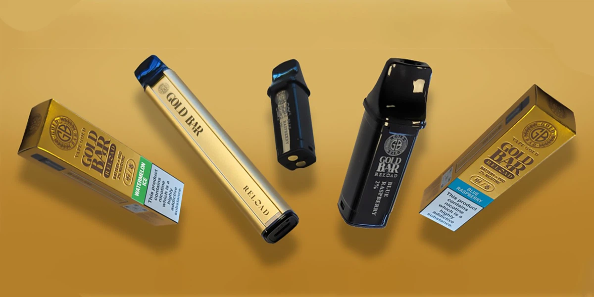 Gold Bar Reload Pod