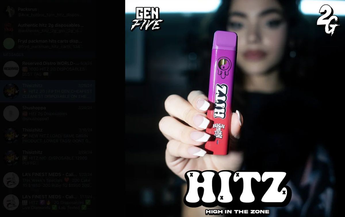 hitz disposable flavors