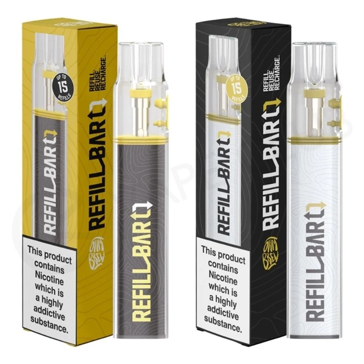 non detachable vape